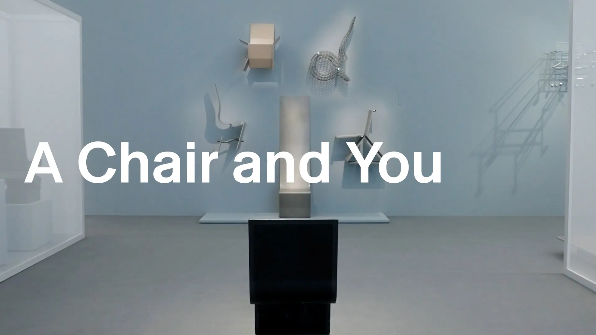 A Chair and You